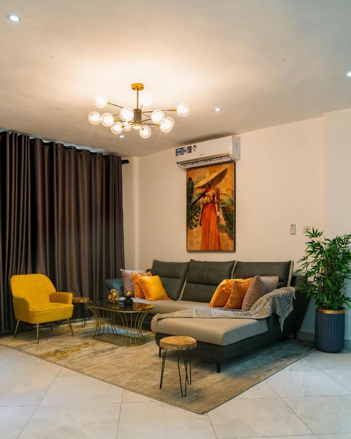 The Avery Apartments At Odomaa Place, East Airport Akra Dış mekan fotoğraf