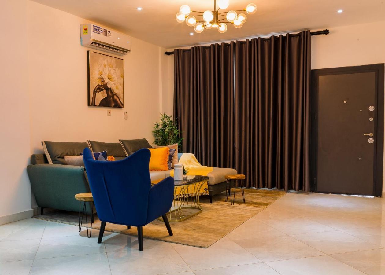 The Avery Apartments At Odomaa Place, East Airport Akra Dış mekan fotoğraf