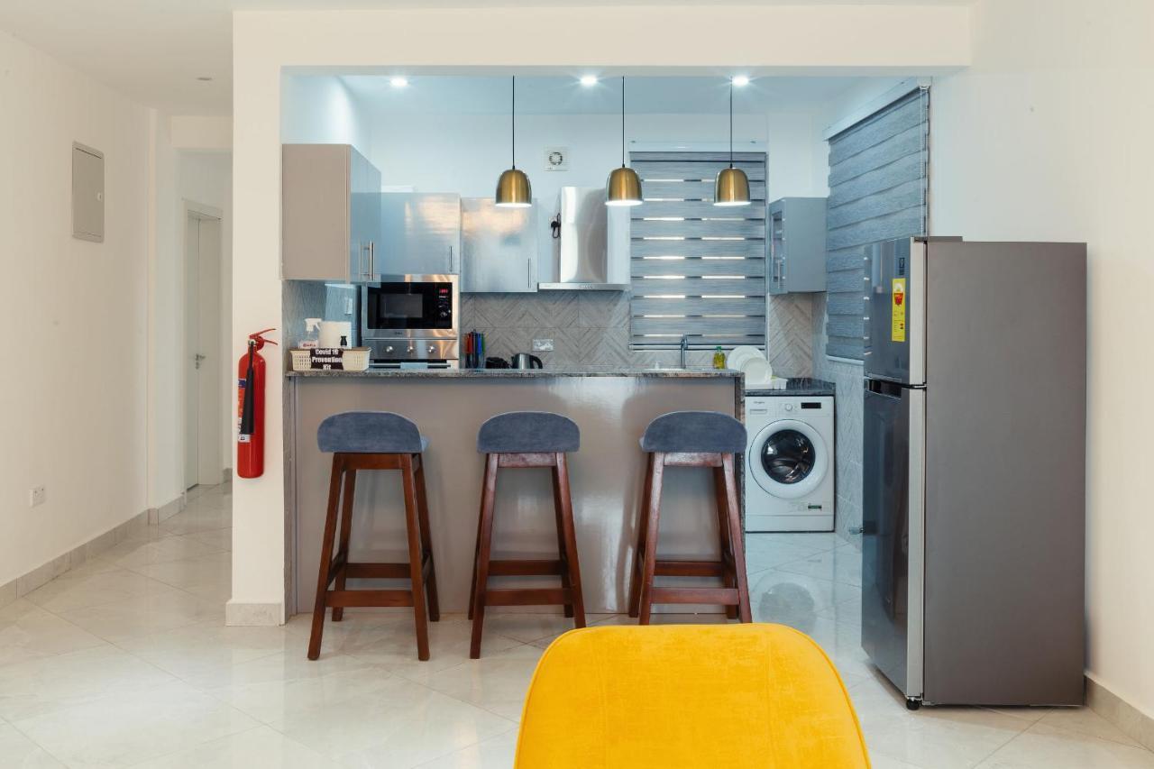 The Avery Apartments At Odomaa Place, East Airport Akra Dış mekan fotoğraf
