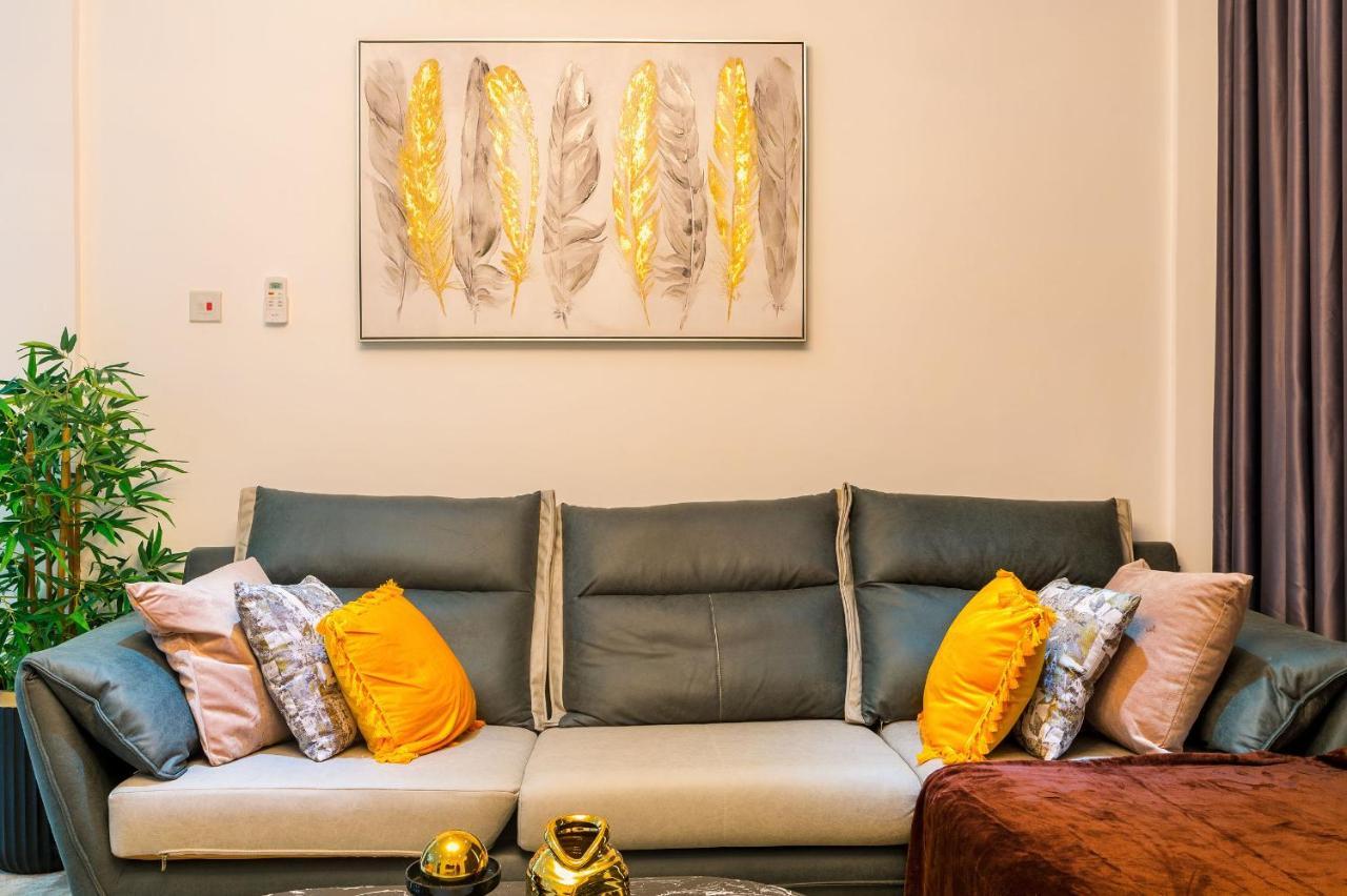 The Avery Apartments At Odomaa Place, East Airport Akra Dış mekan fotoğraf