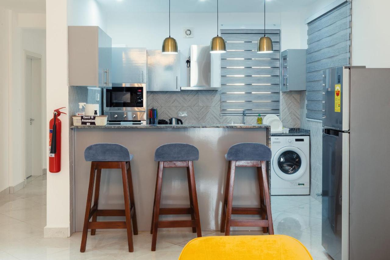 The Avery Apartments At Odomaa Place, East Airport Akra Dış mekan fotoğraf