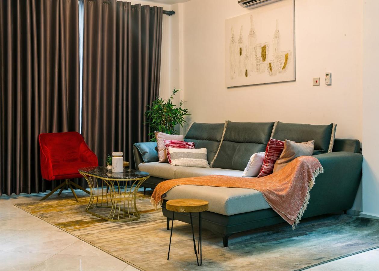 The Avery Apartments At Odomaa Place, East Airport Akra Dış mekan fotoğraf