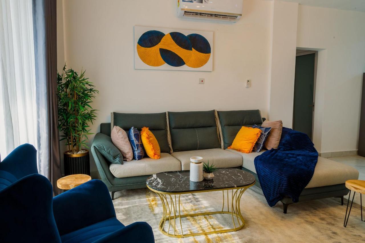 The Avery Apartments At Odomaa Place, East Airport Akra Dış mekan fotoğraf