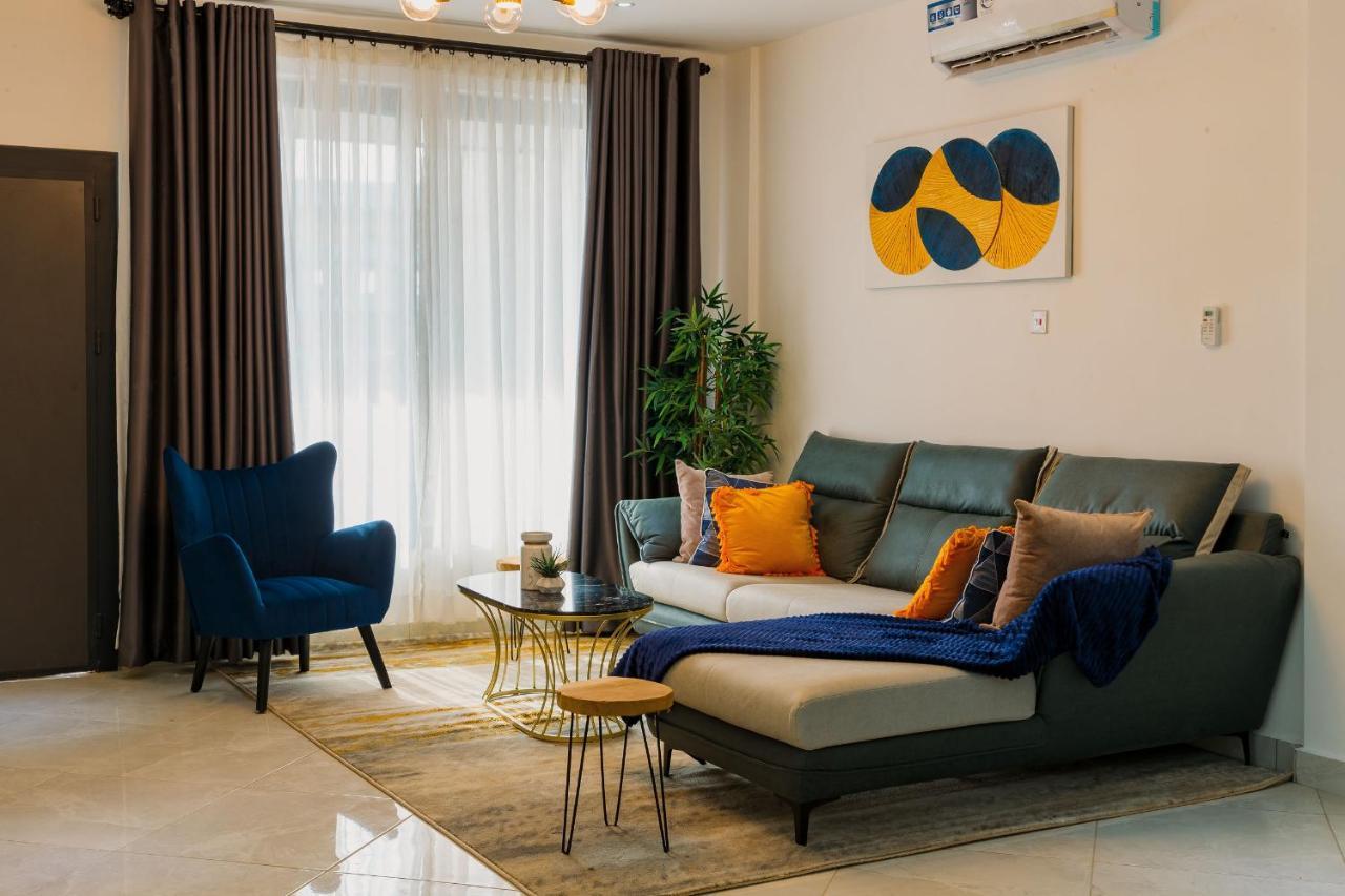The Avery Apartments At Odomaa Place, East Airport Akra Dış mekan fotoğraf