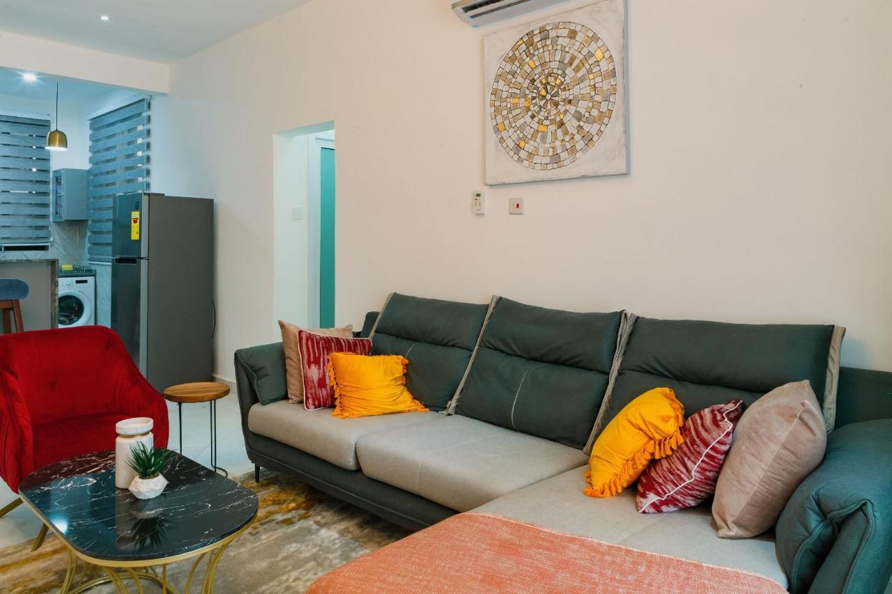The Avery Apartments At Odomaa Place, East Airport Akra Dış mekan fotoğraf