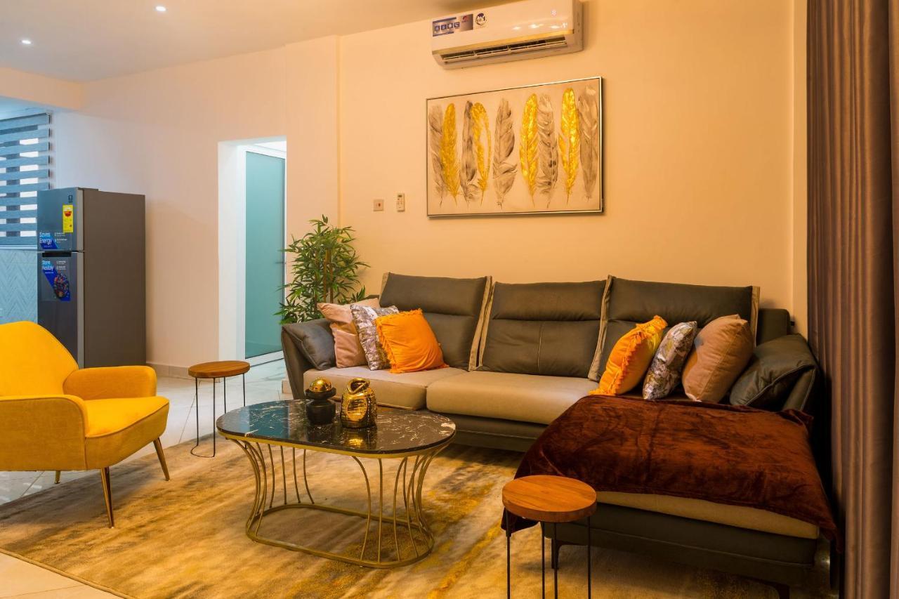 The Avery Apartments At Odomaa Place, East Airport Akra Dış mekan fotoğraf