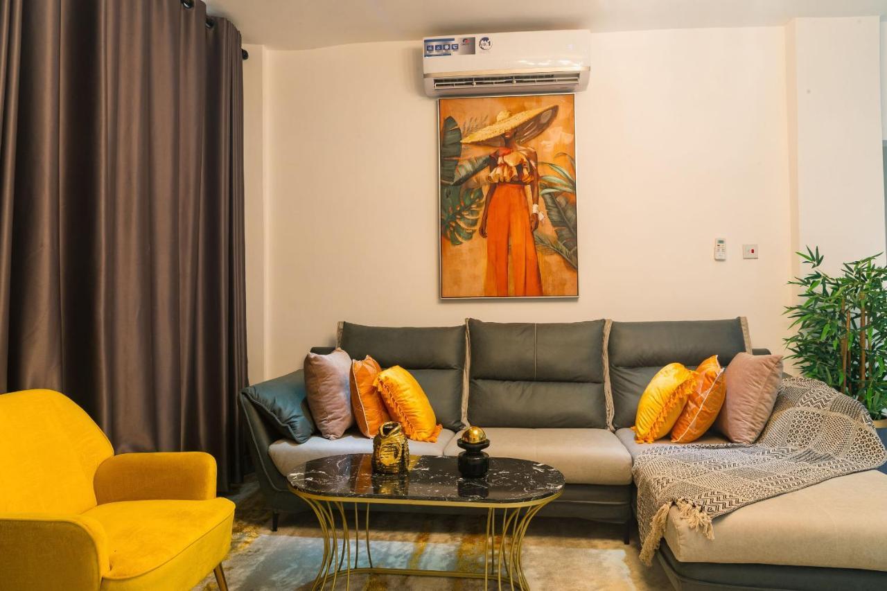 The Avery Apartments At Odomaa Place, East Airport Akra Dış mekan fotoğraf