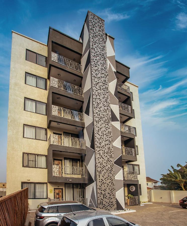 The Avery Apartments At Odomaa Place, East Airport Akra Dış mekan fotoğraf