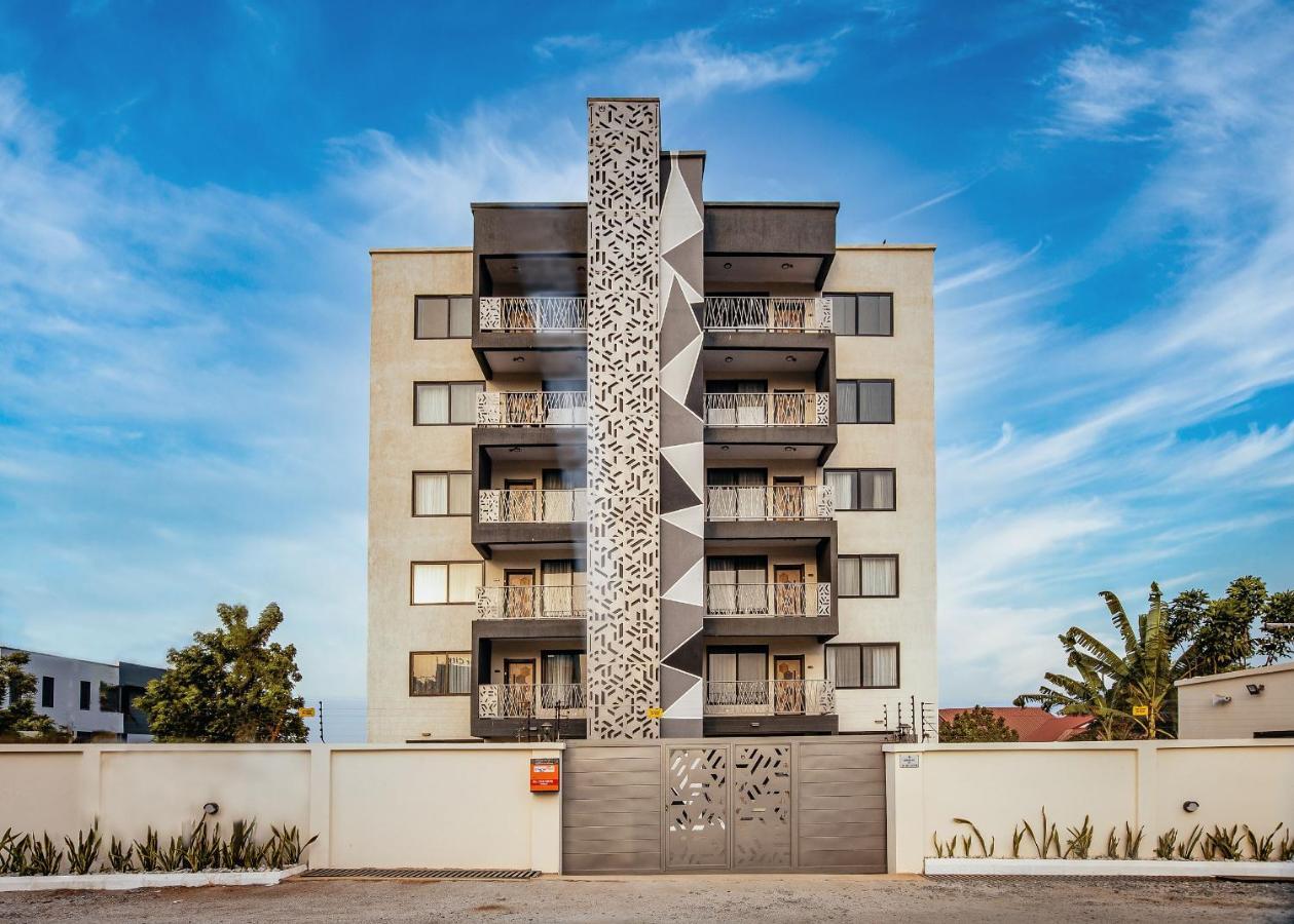 The Avery Apartments At Odomaa Place, East Airport Akra Dış mekan fotoğraf