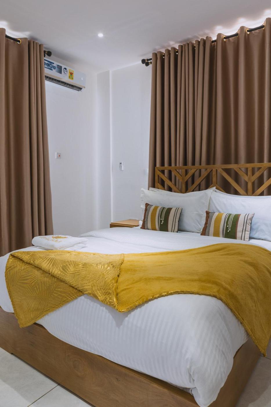 The Avery Apartments At Odomaa Place, East Airport Akra Dış mekan fotoğraf