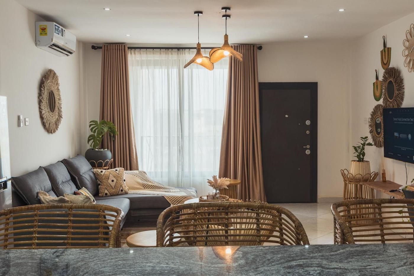 The Avery Apartments At Odomaa Place, East Airport Akra Dış mekan fotoğraf