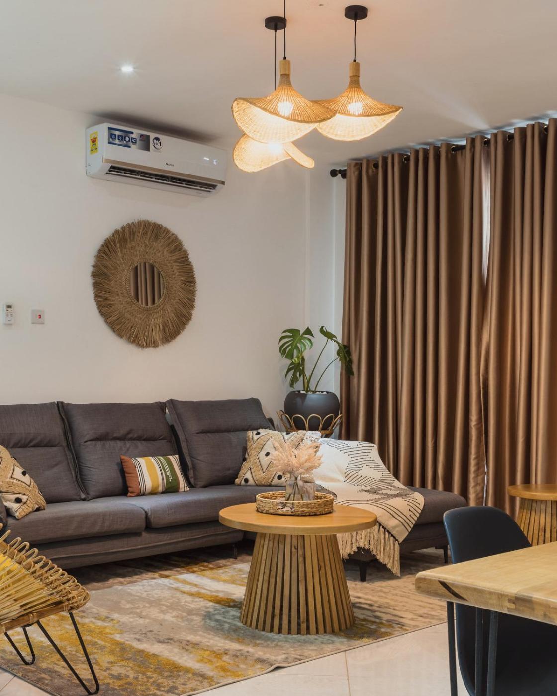 The Avery Apartments At Odomaa Place, East Airport Akra Dış mekan fotoğraf